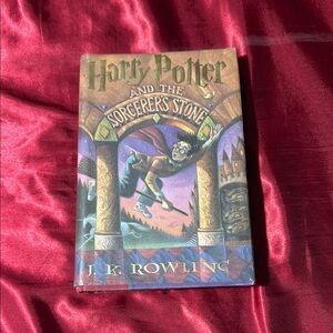 Harry Potter and the Sorcerer's Stone Book
